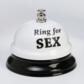 Настольный звонок RING FOR SEX - Сима-Ленд - купить с доставкой в Подольске