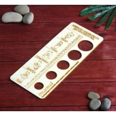 Деревянное мерило мужского достоинства - Дарим красиво - купить с доставкой в Подольске