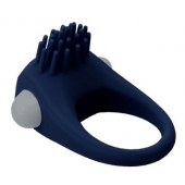 Синее эрекционное виброкольцо STIMU RING - Dream Toys - в Подольске купить с доставкой