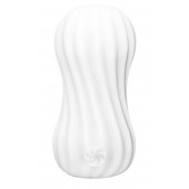 Белый мастурбатор Fuzzy - Lola Games - в Подольске купить с доставкой