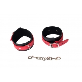 Черно-красные поножи Tricky - Lola Games - купить с доставкой в Подольске