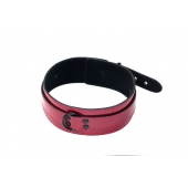 Бордовый ошейник Eccentric - Lola Games - купить с доставкой в Подольске