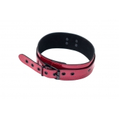 Бордовый ошейник Eccentric - Lola Games - купить с доставкой в Подольске