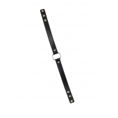 Черный ошейник Intrigue - Lola Games - купить с доставкой в Подольске