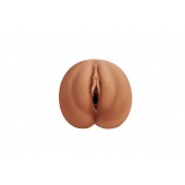 Кофейный мастурбатор-вагина Dumpling - Lola Games - в Подольске купить с доставкой