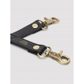 Черный фиксатор для манжет Bound to You Faux Leather Hogtie - Fifty Shades of Grey - купить с доставкой в Подольске