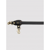 Черная распорка для ног Bound to You Faux Leather Spreader Bar - 50,8 см. - Fifty Shades of Grey - купить с доставкой в Подольске