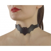 Черный чокер  Летучая мышь - Sitabella - купить с доставкой в Подольске