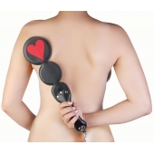 Шлёпалка  Черви  с анальным плагом - LOVETOY (А-Полимер) - купить с доставкой в Подольске