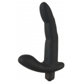 Черный вибромассажер простаты Naughty Finger Prostate Vibe - 13,8 см. - Orion - в Подольске купить с доставкой