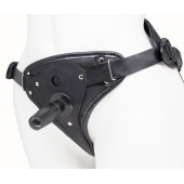 Пояс HARNESS BEST SELECT с вагинальной пробкой - LOVETOY (А-Полимер) - купить с доставкой в Подольске