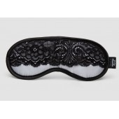 Атласная маска с кружевом Play Nice - Fifty Shades of Grey - купить с доставкой в Подольске