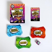 Игра-карточки  Кто последний, тот и ЛОЛ - Сима-Ленд - купить с доставкой в Подольске