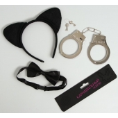 Эротический игровой набор  Киса - Сима-Ленд - купить с доставкой в Подольске