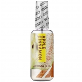 Интимный лубрикант EGZO AROMA с ароматом яблока и корицы - 50 мл. - EGZO - купить с доставкой в Подольске