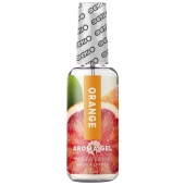 Интимный лубрикант EGZO AROMA с ароматом апельсина - 50 мл. - EGZO - купить с доставкой в Подольске