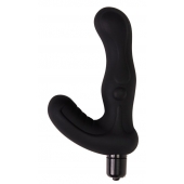 Черный вибромассажер простаты Titan - 15 см. - Le Frivole - в Подольске купить с доставкой