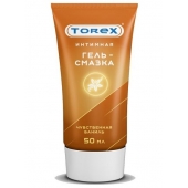 Смазка на водной основе TOREX  Чувственная ваниль  - 50 мл. - Torex - купить с доставкой в Подольске