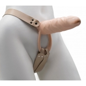 Телесный поясной парапротез - 17 см. - LOVETOY (А-Полимер) - купить с доставкой в Подольске