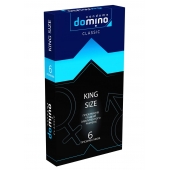 Презервативы увеличенного размера DOMINO Classic King size - 6 шт. - Domino - купить с доставкой в Подольске