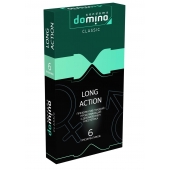 Презервативы с пролонгирующим эффектом DOMINO Classic Long action - 6 шт. - Domino - купить с доставкой в Подольске