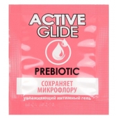 Лубрикант на водной основе Active Glide с пребиотиком - 3 гр. - Биоритм - купить с доставкой в Подольске