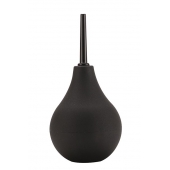 Черный конический анальный душ ANAL DOUCHE - Dream Toys - купить с доставкой в Подольске