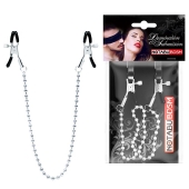 Оригинальные зажимы на соски с бусами - Notabu - купить с доставкой в Подольске