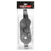 Оригинальный кляп с широким ремешком - Notabu - купить с доставкой в Подольске