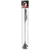 Черный стек с наконечником-ладошкой - 55 см. - Notabu - купить с доставкой в Подольске