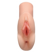 Телесный мастурбатор Perfect Pussy Double Stroker - Pipedream - в Подольске купить с доставкой