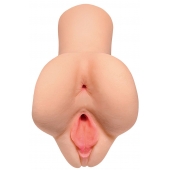 Телесный мастурбатор Pick Your Pleasure Stroker - Pipedream - в Подольске купить с доставкой