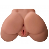 Кофейный мастурбатор-полуторс Perfect Ass Masturbator - Pipedream - в Подольске купить с доставкой