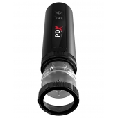 Черный автоматический мастурбатор Moto Bator X - Pipedream - в Подольске купить с доставкой