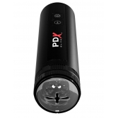 Черный автоматический мастурбатор Moto Bator X - Pipedream - в Подольске купить с доставкой