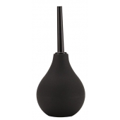 Черный анальный душ ANAL DOUCHE с прямым наконечником - Dream Toys - купить с доставкой в Подольске
