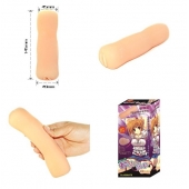 Мастурбатор-вагина Classmate телесного цвета - Baile - в Подольске купить с доставкой