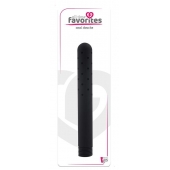 Черная насадка для анального душа ANAL DOUCHE - 15 см. - Dream Toys - купить с доставкой в Подольске