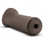 Коричневый мастурбатор-ротик Naughty Nicole - Blush Novelties - в Подольске купить с доставкой