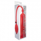 Красная вакуумная помпа Power Pump Red - Toy Joy - в Подольске купить с доставкой
