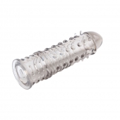 Дымчатая насадка на пенис Swirls Sleeve - 16 см. - Chisa - в Подольске купить с доставкой