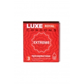 Текстурированные презервативы LUXE Royal Extreme - 3 шт. - Luxe - купить с доставкой в Подольске