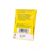 Классические гладкие презервативы  Золотой кадиллак  - 3 шт. - Luxe - купить с доставкой в Подольске