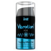 Жидкий интимный гель с эффектом вибрации Vibration! Ice - 15 мл. - INTT - купить с доставкой в Подольске