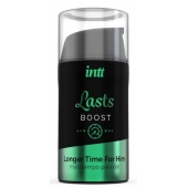 Мужской интимный гель для продления эрекции Lasts Boost - 15 мл. - INTT - купить с доставкой в Подольске