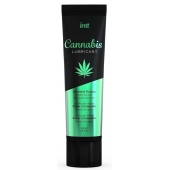 Интимный гель на водной основе Cannabis Lubricant - 100 мл. - INTT - купить с доставкой в Подольске