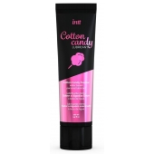 Интимный гель на водной основе Cotton Candy Lubricant - 100 мл. - INTT - купить с доставкой в Подольске