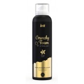 Пенка для массажа Crunchy Foam Stimulant Vanilla - 100 мл. - INTT - купить с доставкой в Подольске