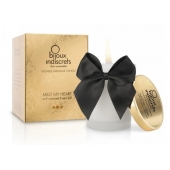 Массажная свеча Melt My Heart с ароматом карамели - 70 мл. - Bijoux Indiscrets - купить с доставкой в Подольске