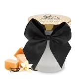 Массажная свеча Melt My Heart с ароматом карамели - 70 мл. - Bijoux Indiscrets - купить с доставкой в Подольске